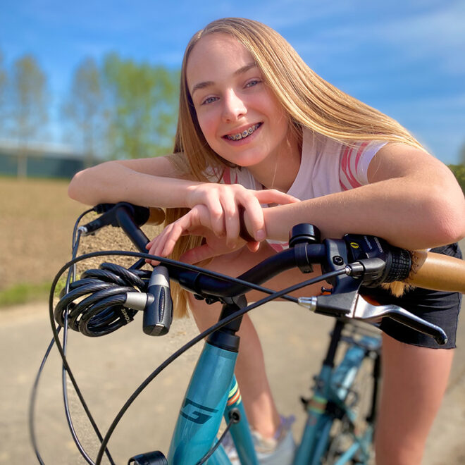 Julie's fietsverhaal